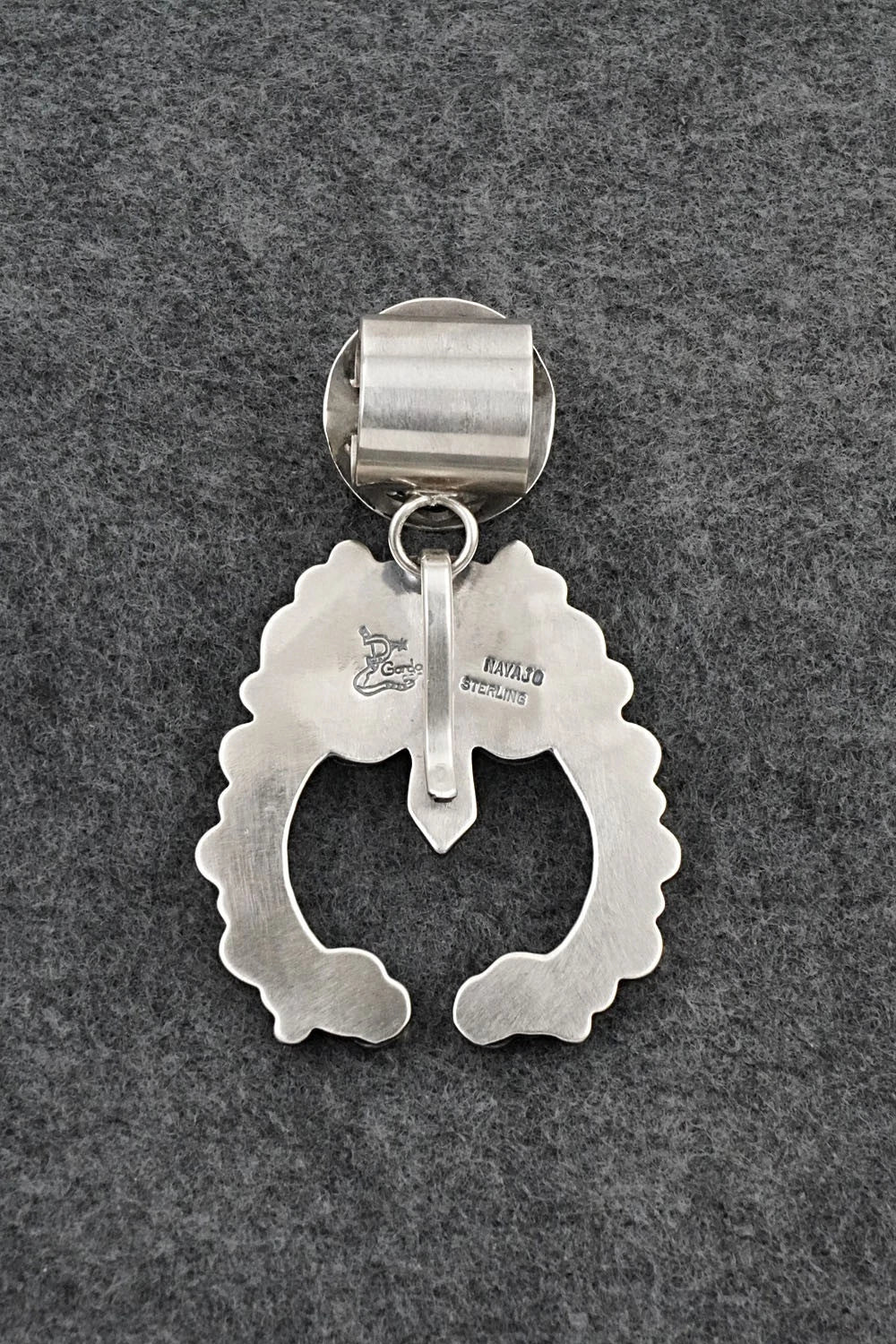 Sterling Silver Pendant - Delbert Gordon