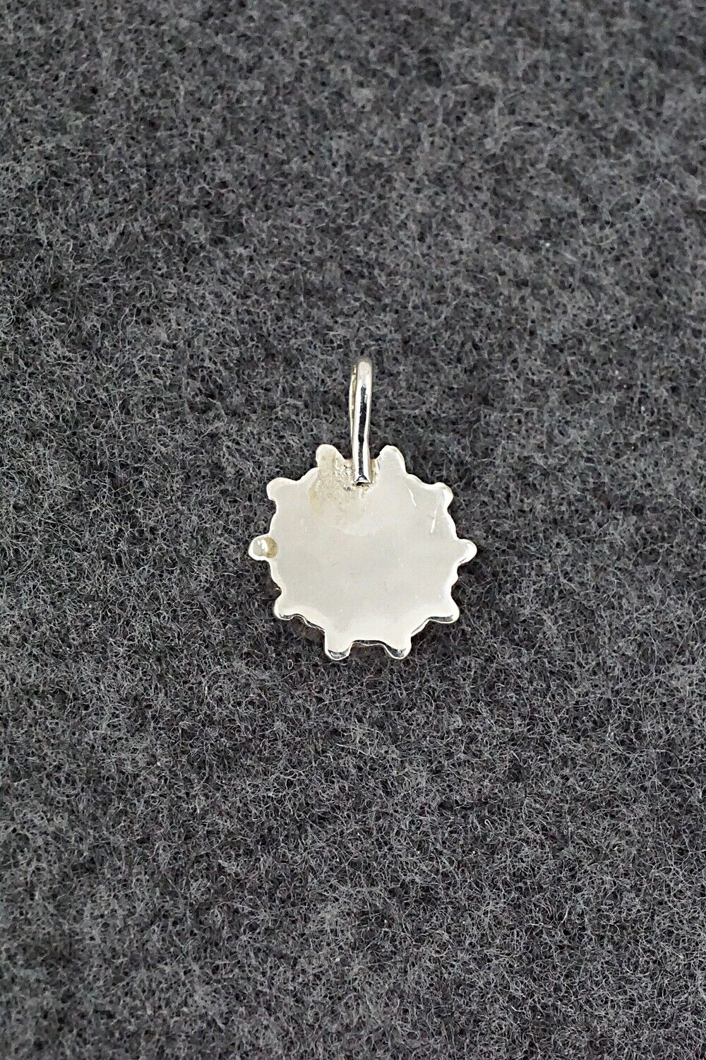 Multi Stone & Sterling Silver Pendant - Maxine Soseeah