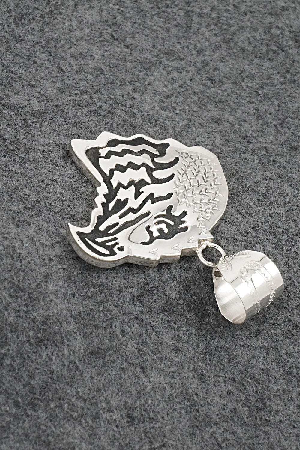 Sterling Silver Pendant - Alonzo Mariano