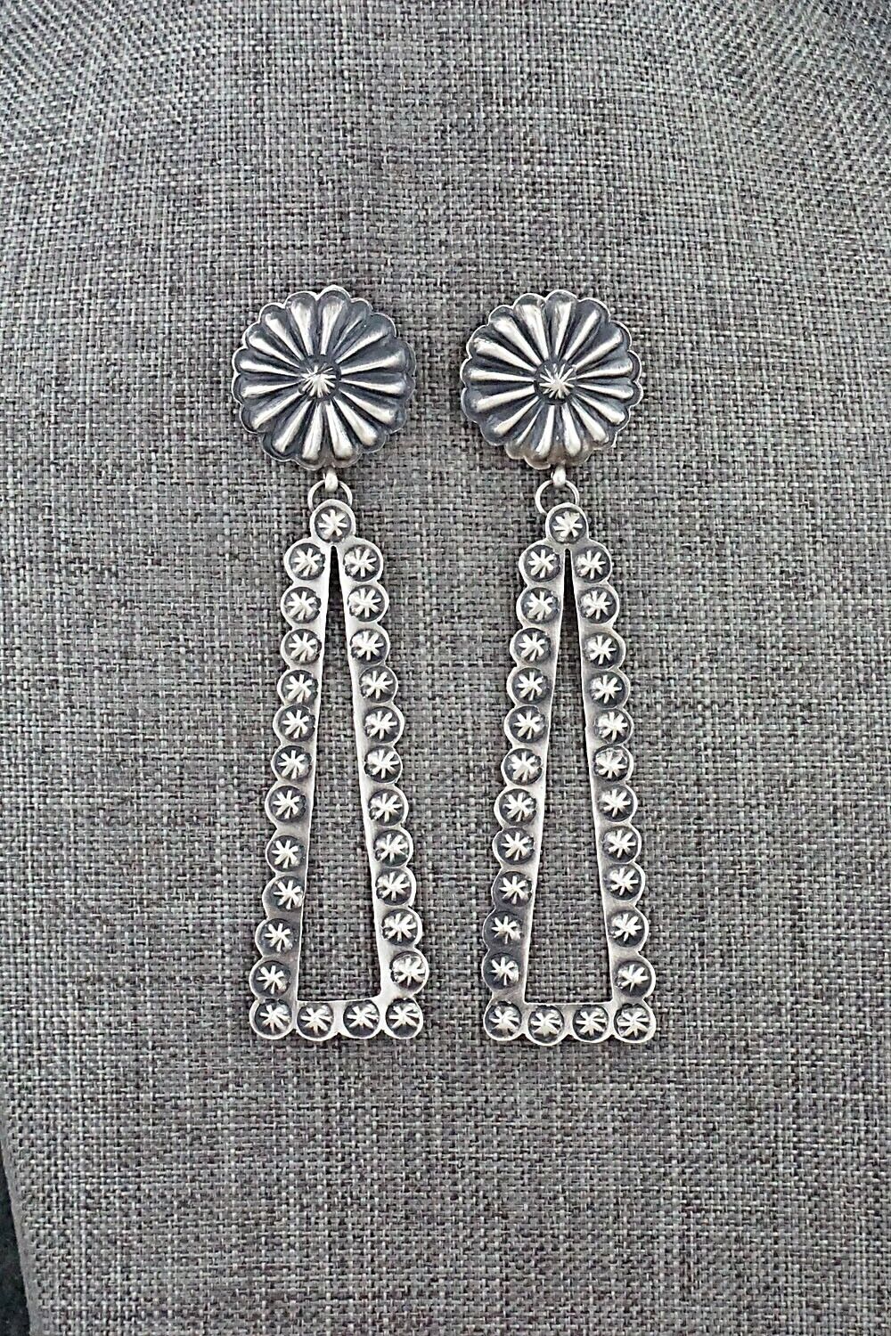 Sterling Silver Earrings - Eugene Charley