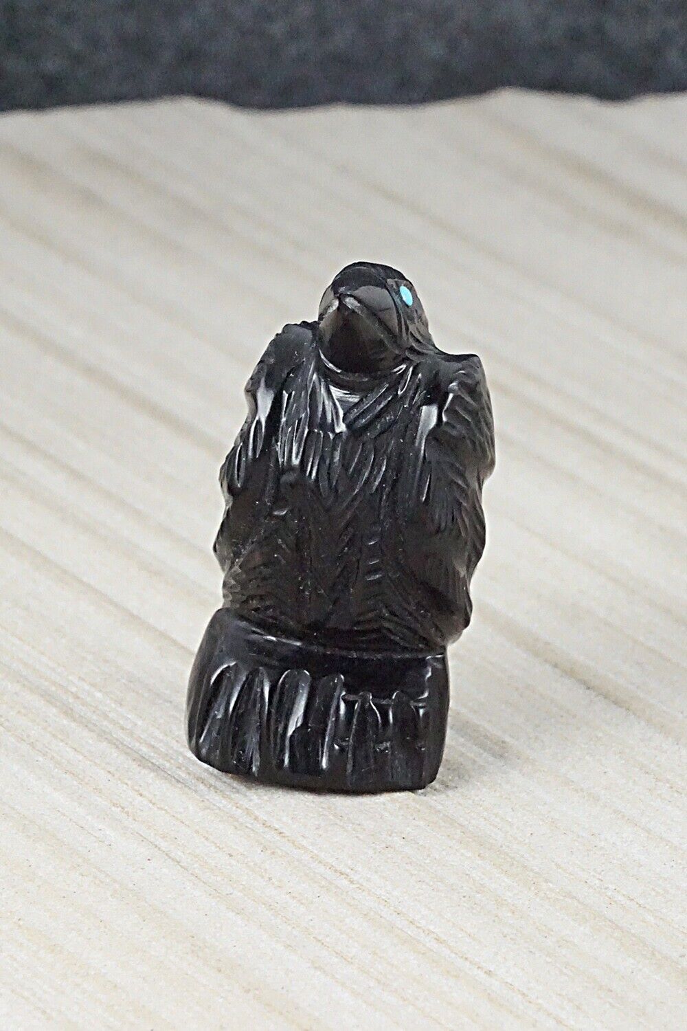 Crow Zuni Fetish Carving - Michael Laweka