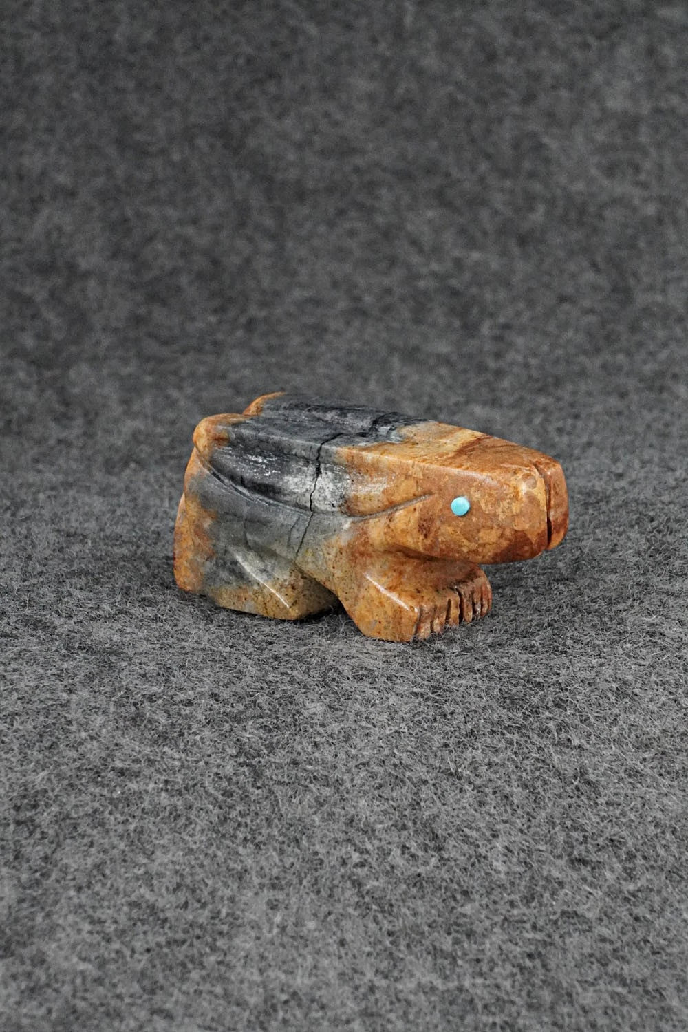 Rabbit Zuni Fetish Carving - Reynold Lunasee