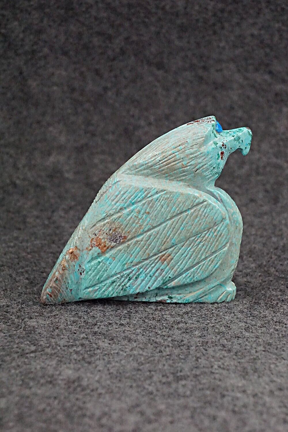 Eagle Zuni Fetish Carving - Taylor Gia