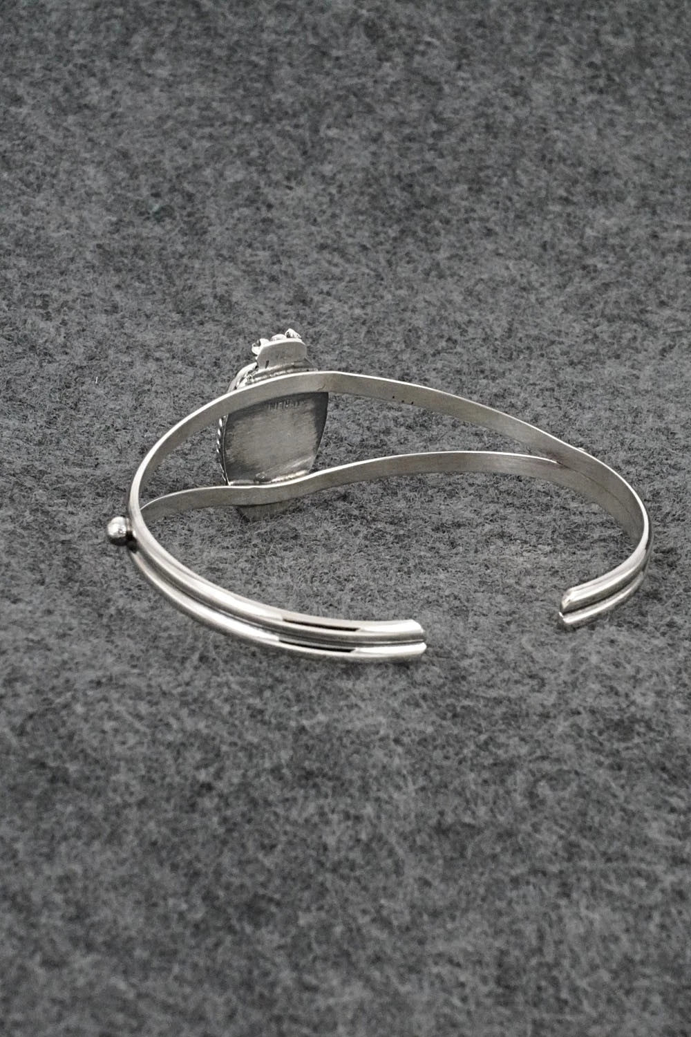 Turquoise & Sterling Silver Bracelet - Rosemary Saunders