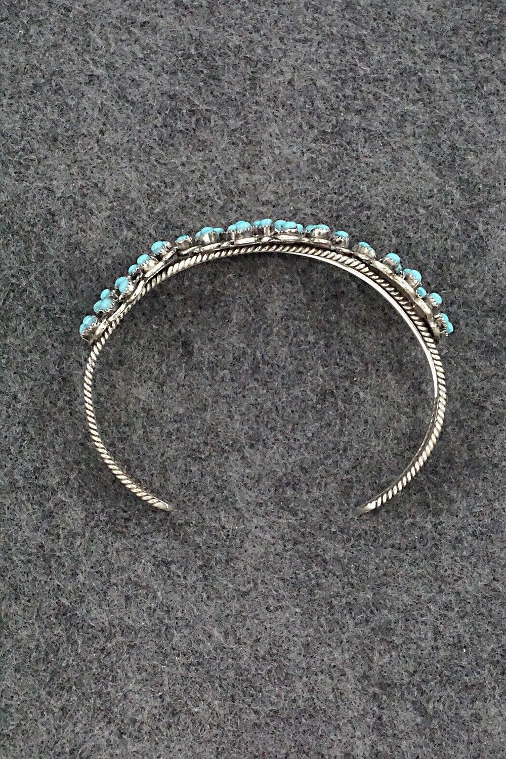 Turquoise & Sterling Silver Bracelet - Wayne Johnson