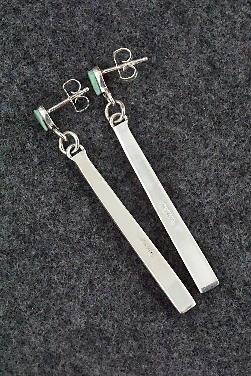 Multi-Stone & Sterling Silver Earrings - Jeanette Chavez