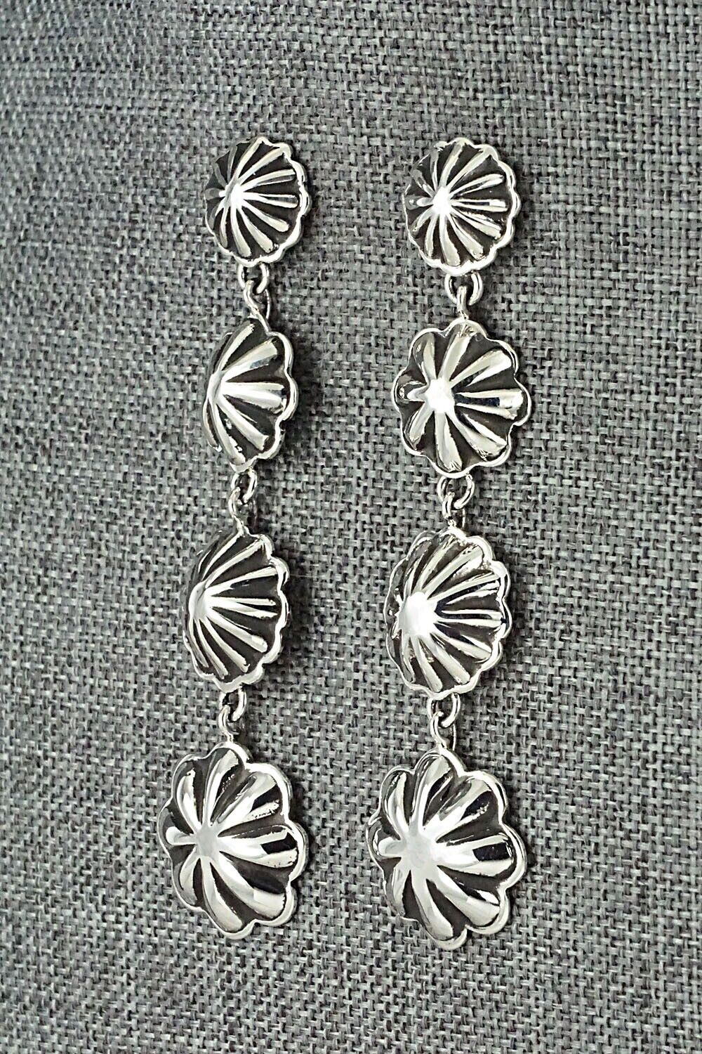 Sterling Silver Earrings - Lyle Piaso