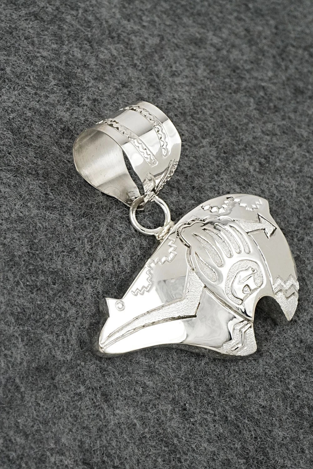 Sterling Silver Pendant - Alonzo Mariano