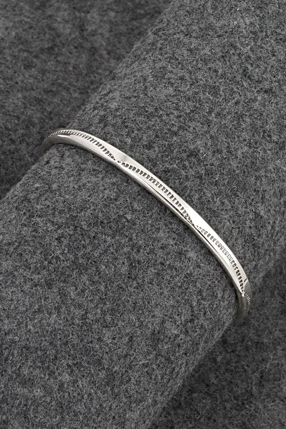 Sterling Silver Bracelet - Elaine Tahe