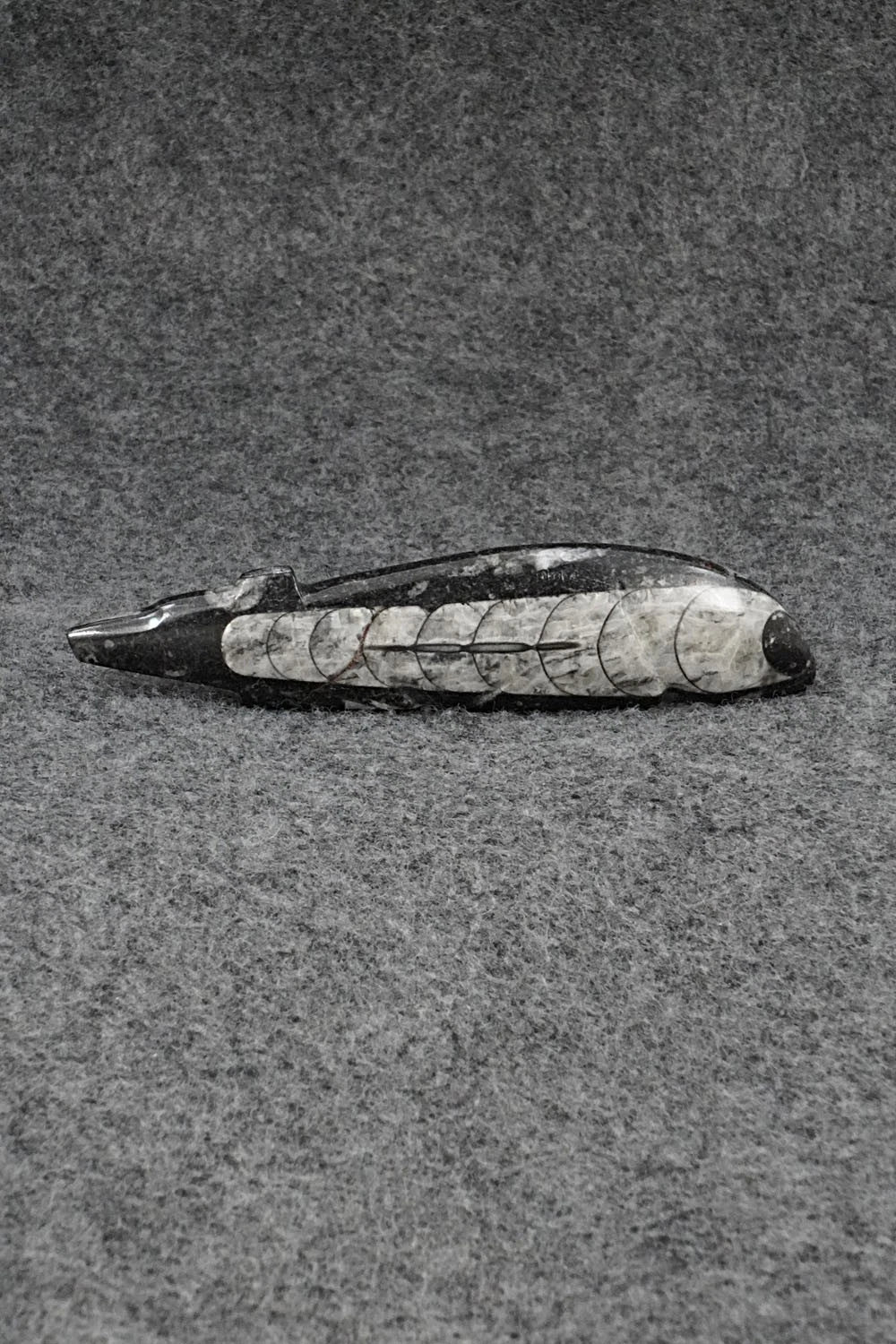 Wolf Zuni Fetish Carving - Abby Quam Panteah