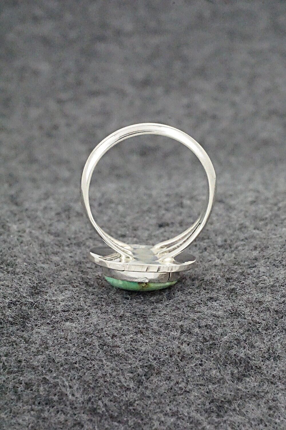 Turquoise & Sterling Silver Ring - Daniel Benally - Size 10