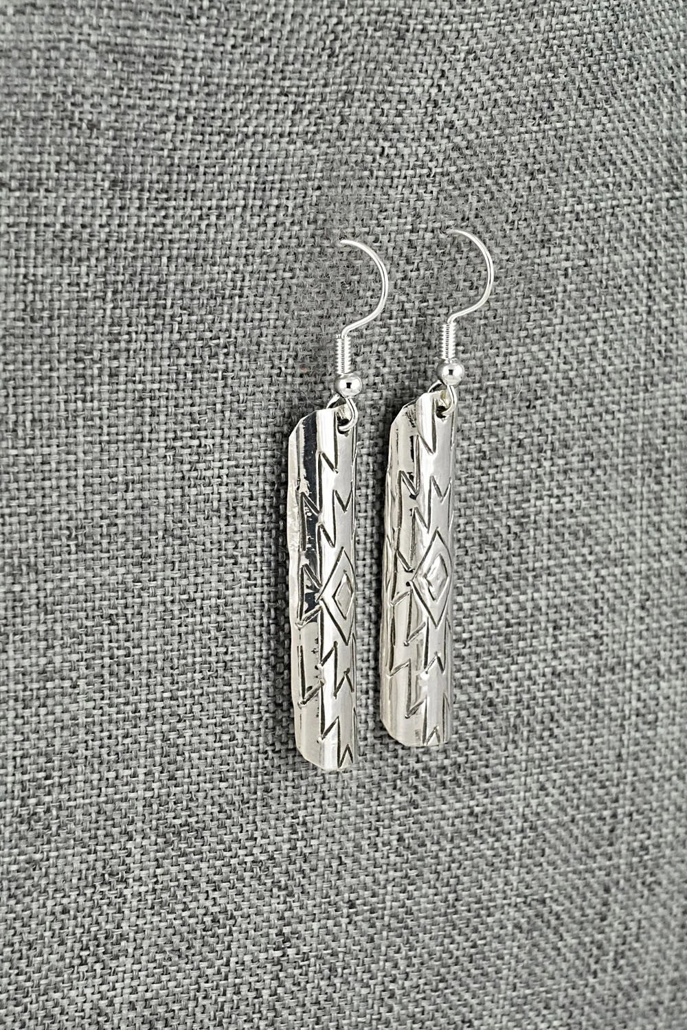 Sterling Silver Earrings - Delbert Shirley