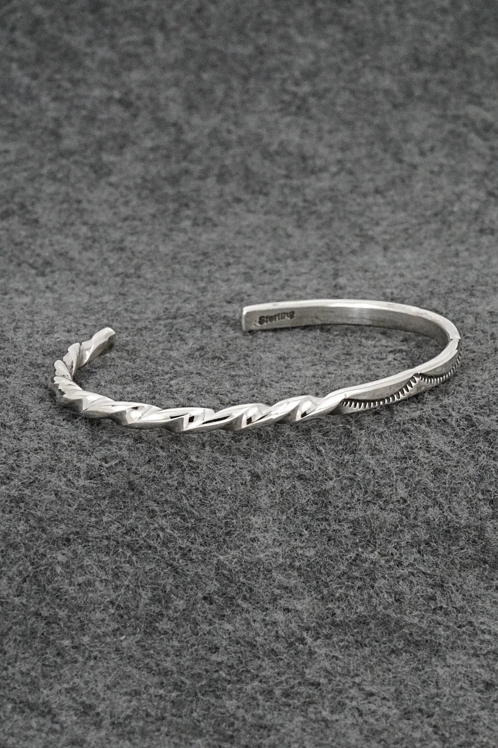 Sterling Silver Bracelet - Elaine Tahe