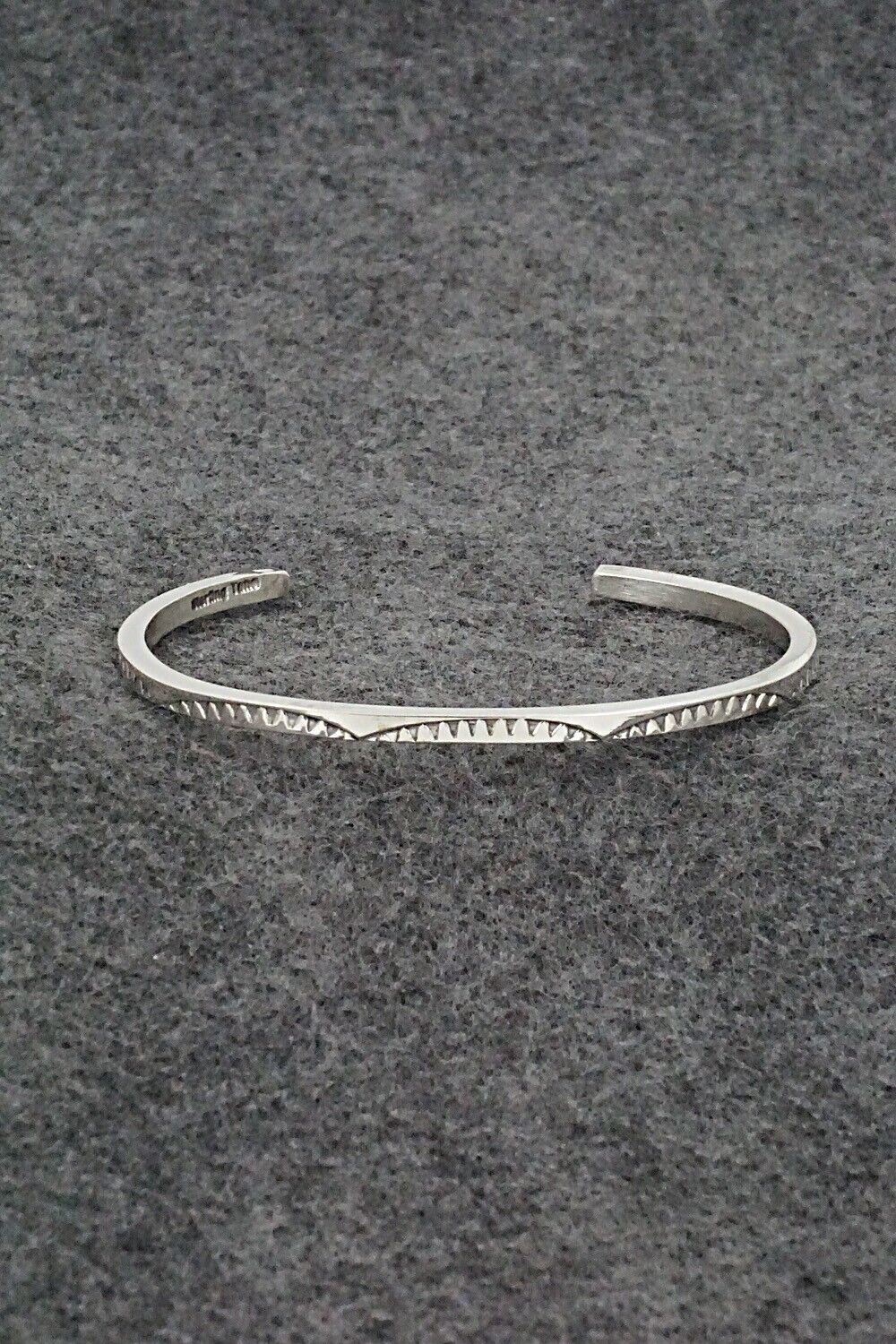 Sterling Silver Bracelet - Elaine Tahe