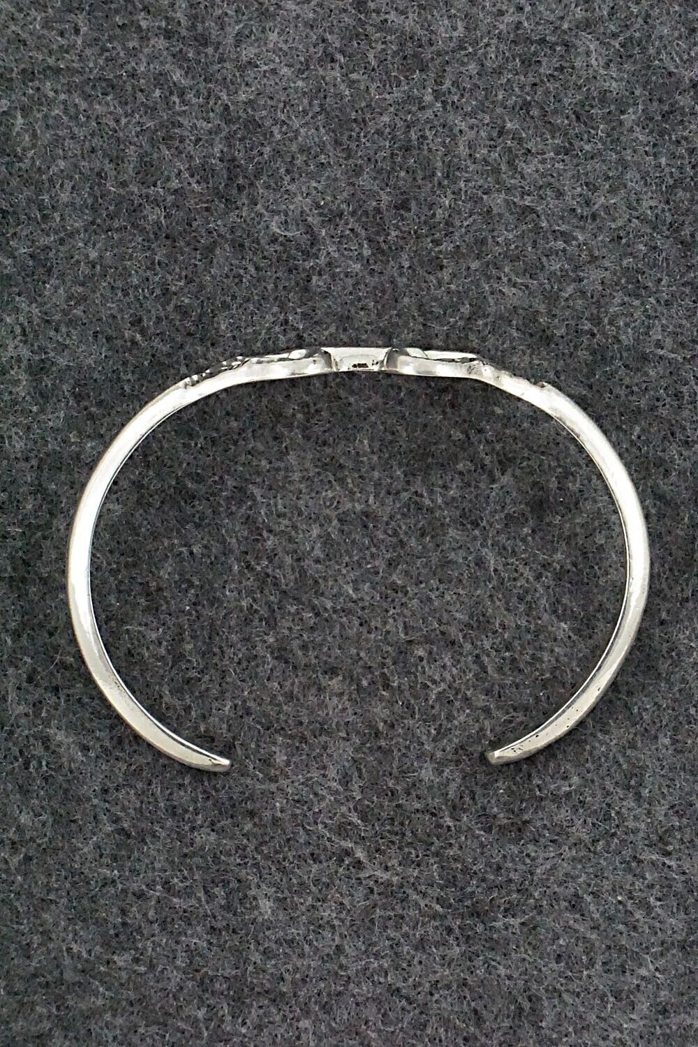 Sterling Silver Bracelet - Francis Begay
