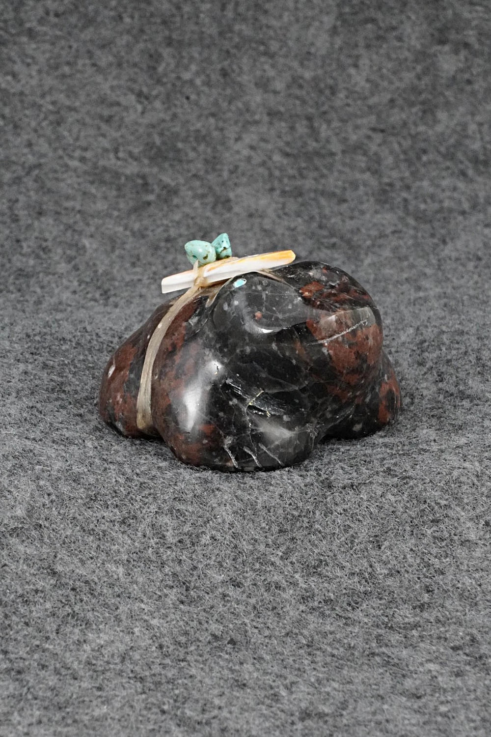 Frog Zuni Fetish Carving - Leland Boone