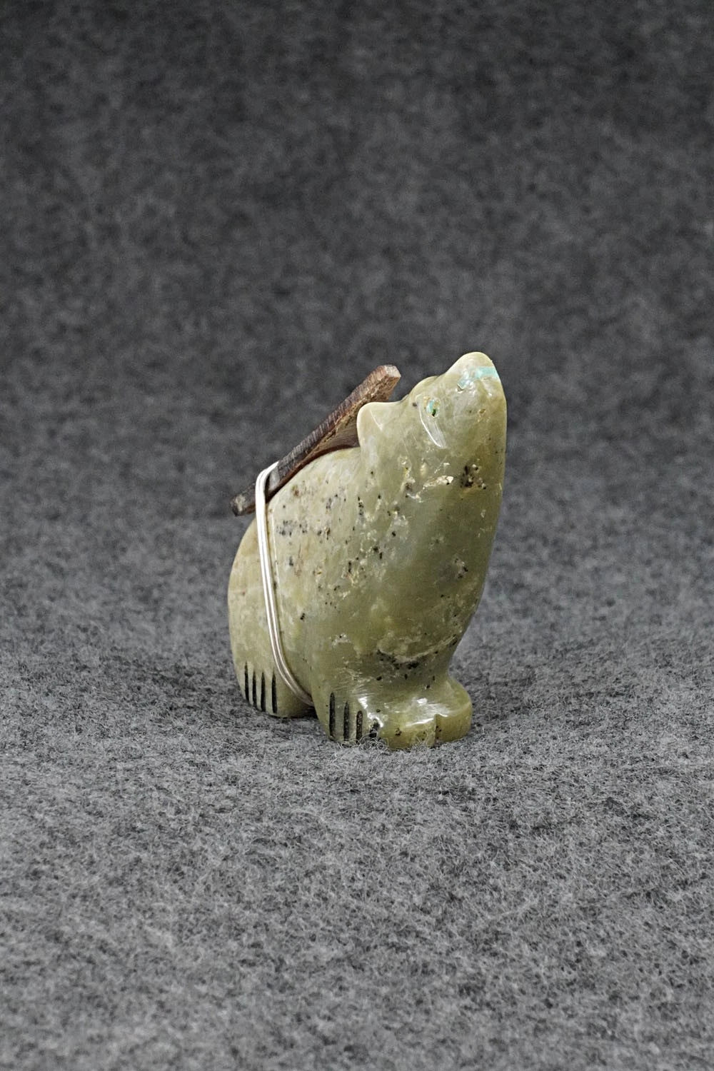 Bear Zuni Fetish Carving - Darrin Boone