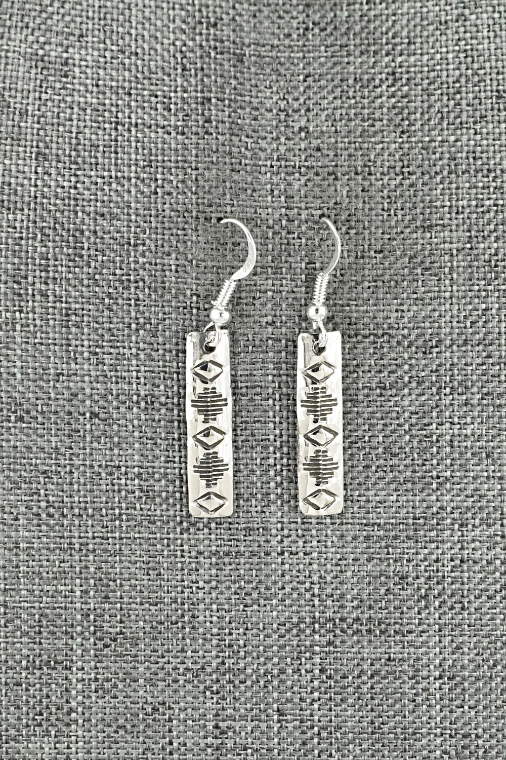 Sterling Silver Earrings - Delbert Shirley
