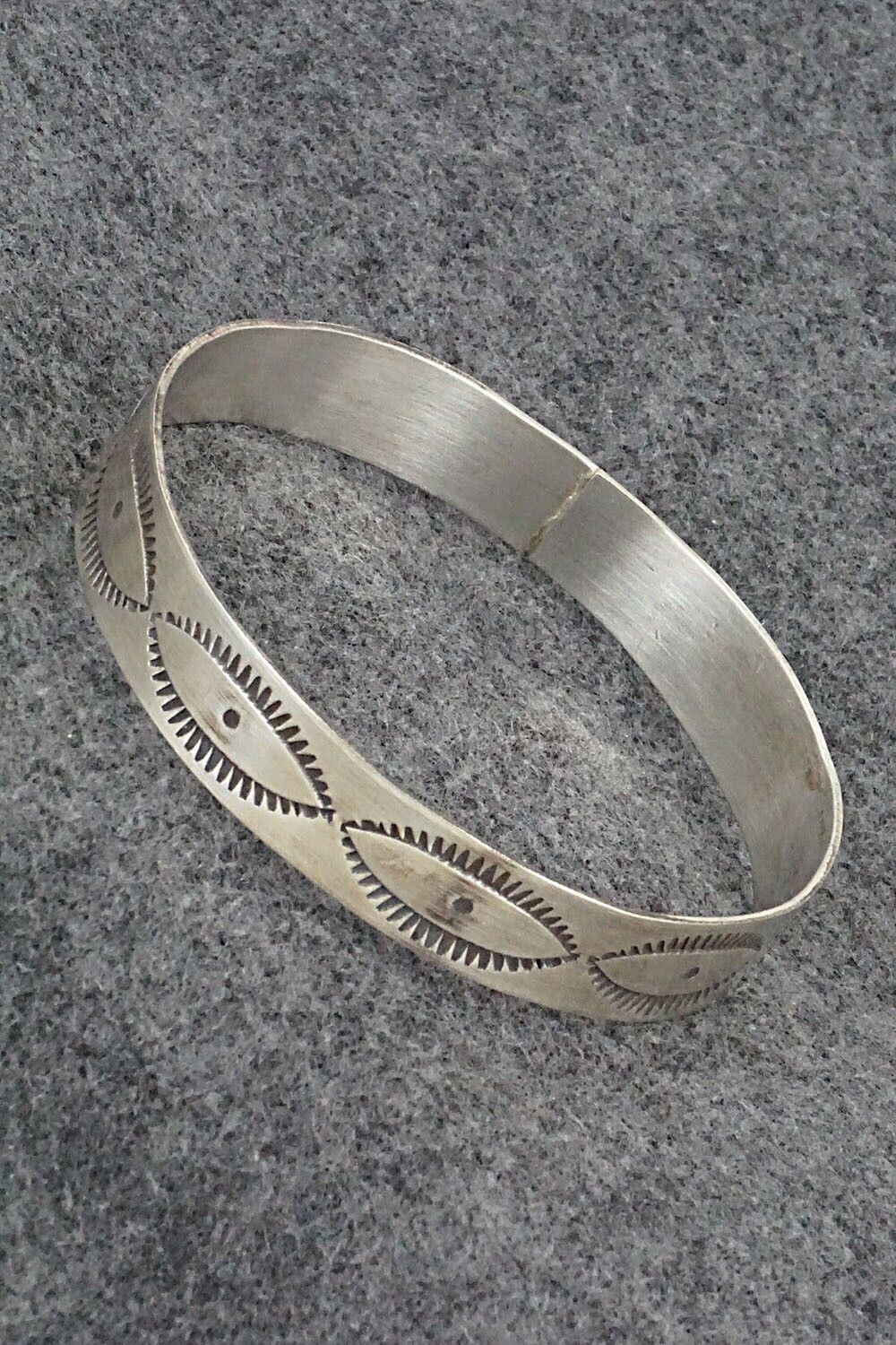 Sterling Silver Bangle Bracelet - Jerry Sandoval