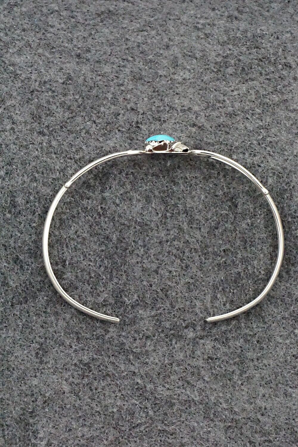 Turquoise & Sterling Silver Bracelet - Max Calladitto