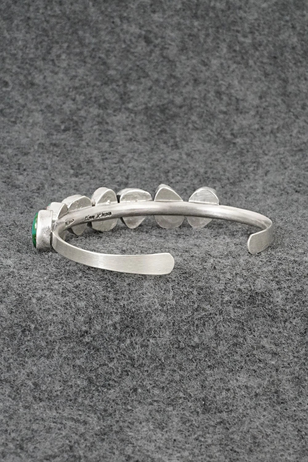 Turquoise & Sterling Silver Bracelet - Tom Lewis