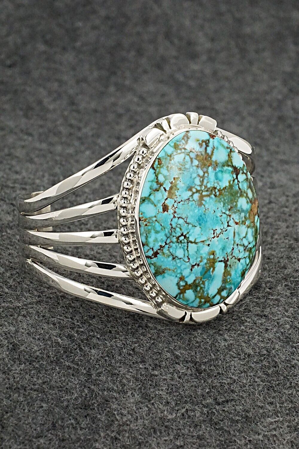 Turquoise & Sterling Silver Bracelet - Thomas Francisco