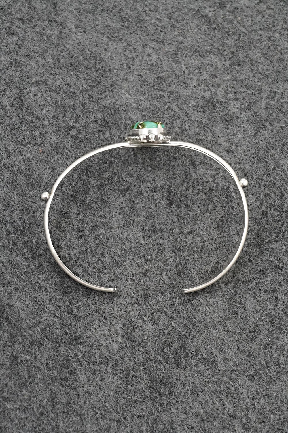 Turquoise & Sterling Silver Bracelet - Rena Begay