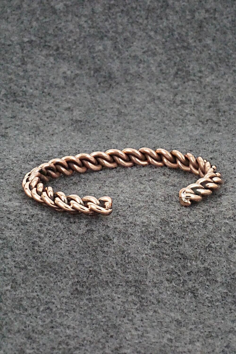 Copper Bracelet - Elaine Tahe