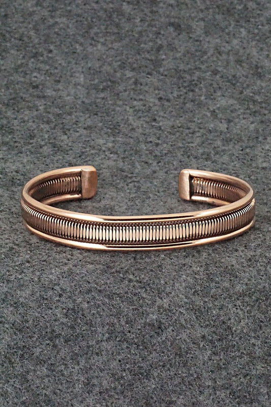 Copper Bracelet - Elaine Tahe