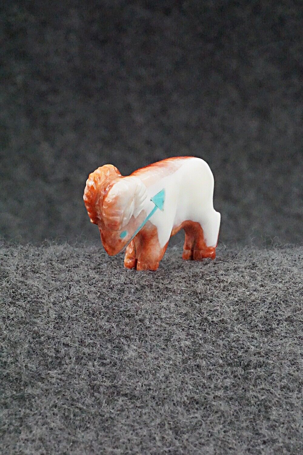 Ram Zuni Fetish Carving - Andres Quandelacy