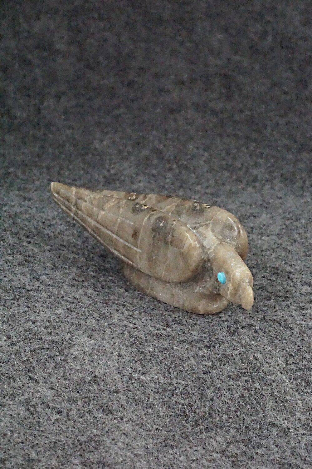 Bird Zuni Fetish Carving - Ronnie Lunasee