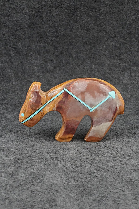 Rabbit Zuni Fetish Carving - Kenric Laiwakete