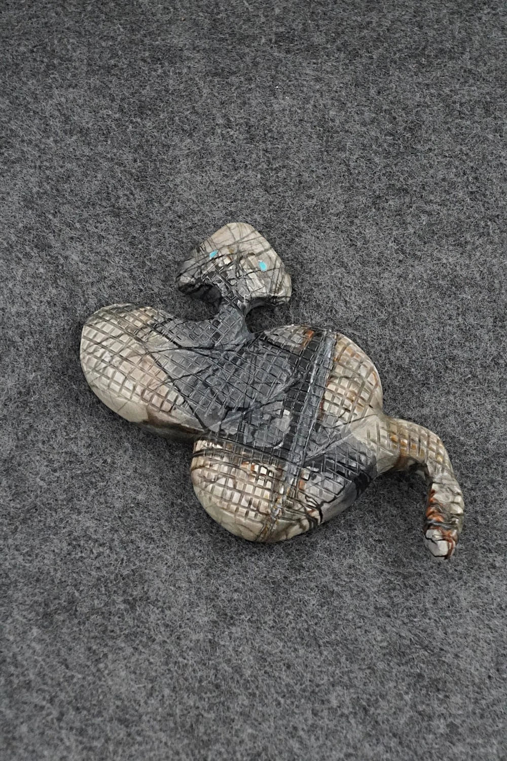 Rattlesnake Zuni Fetish Carving - Paulette & Farlan Quam