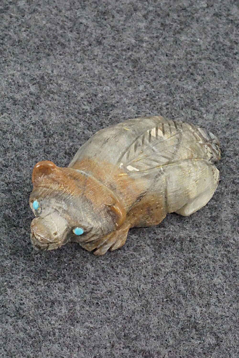 Badger Zuni Fetish Carving - Dana Malani
