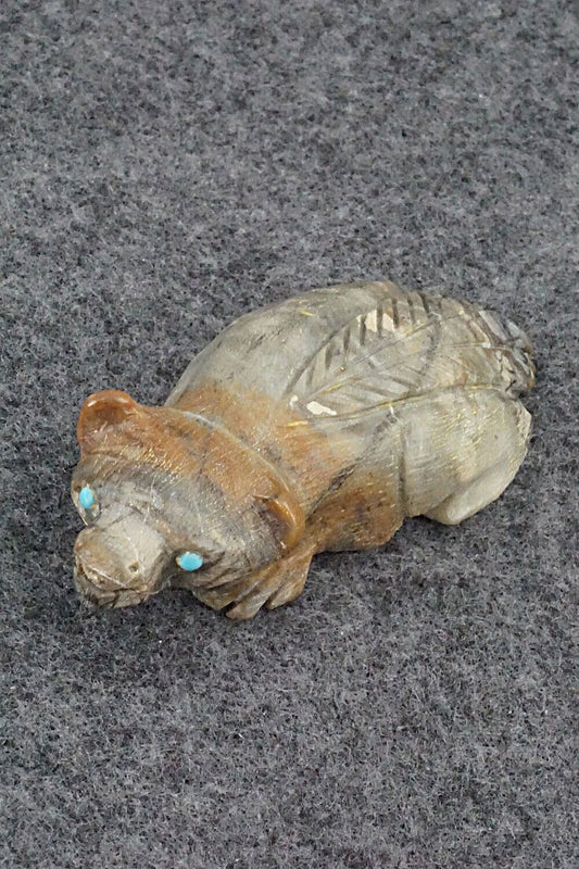 Badger Zuni Fetish Carving - Dana Malani