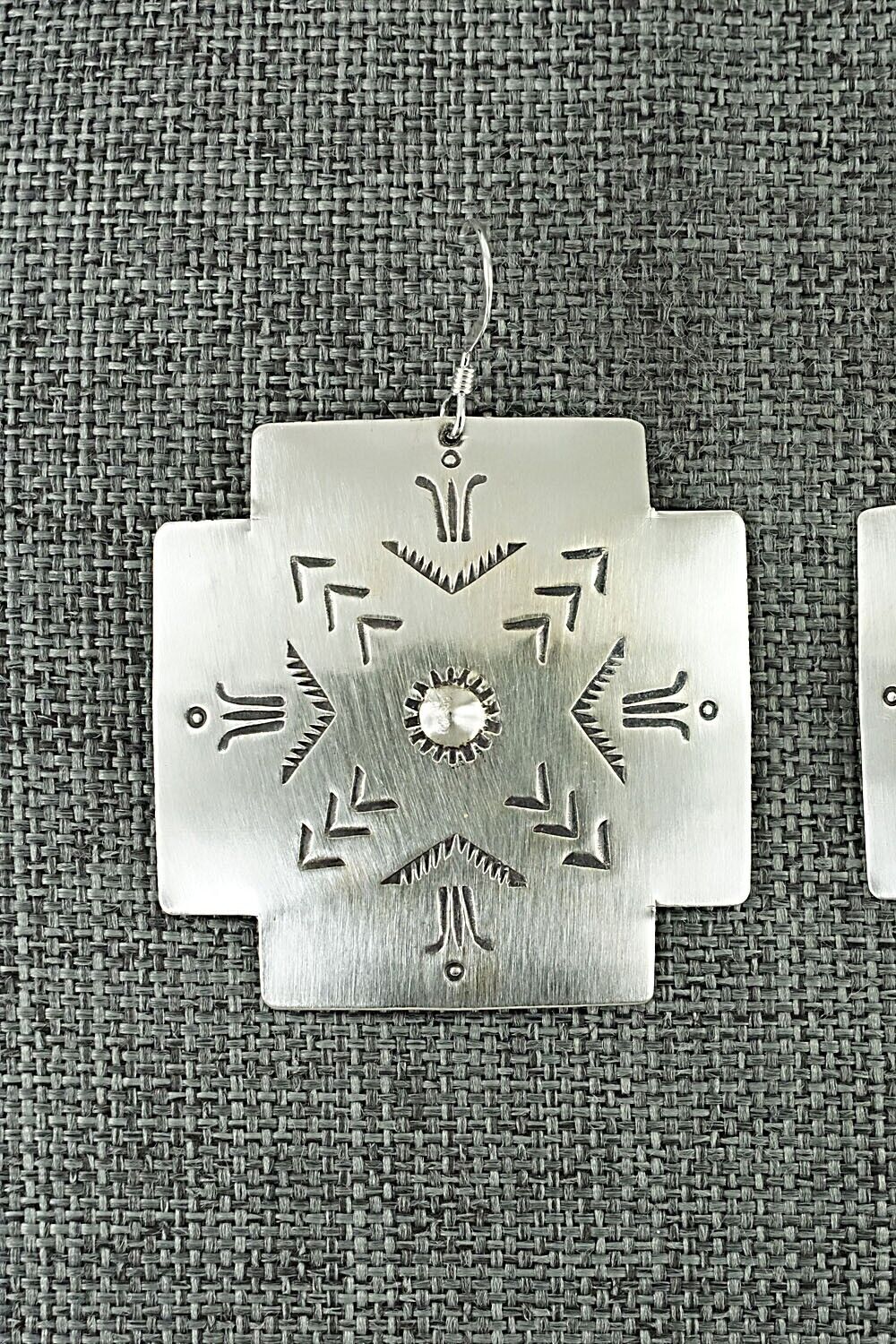 Sterling Silver Earrings - Sylvia Lee