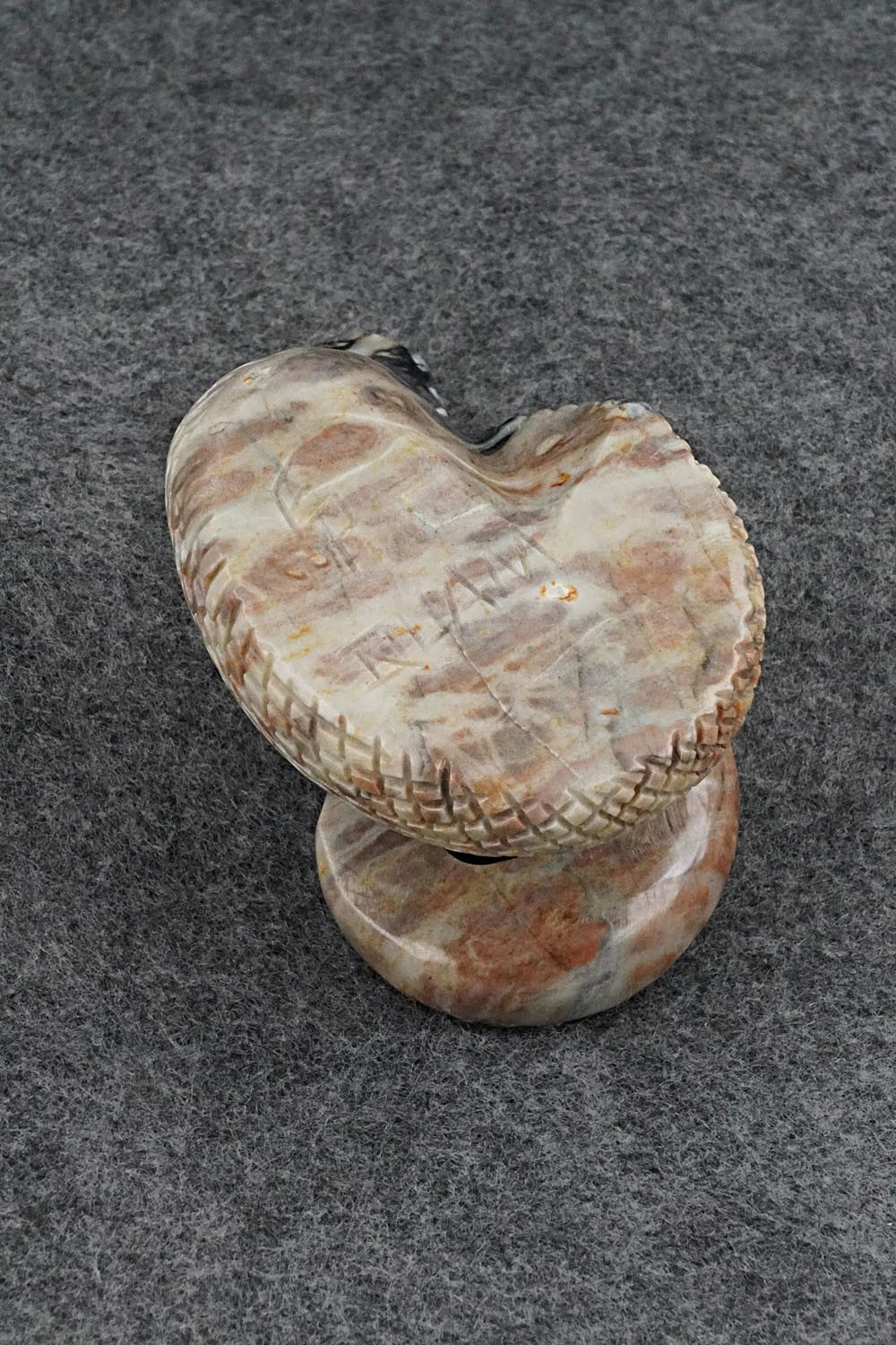 Rattlesnake Zuni Fetish Carving - Paulette & Farlan Quam