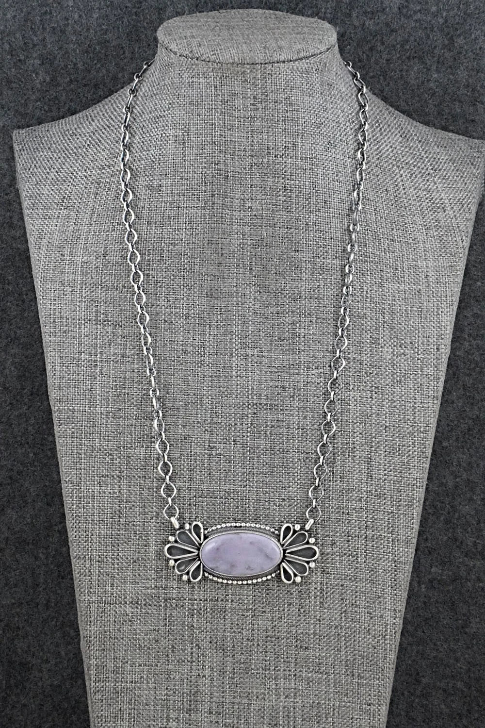 Morado & Sterling Silver Necklace - Darrin Livingston
