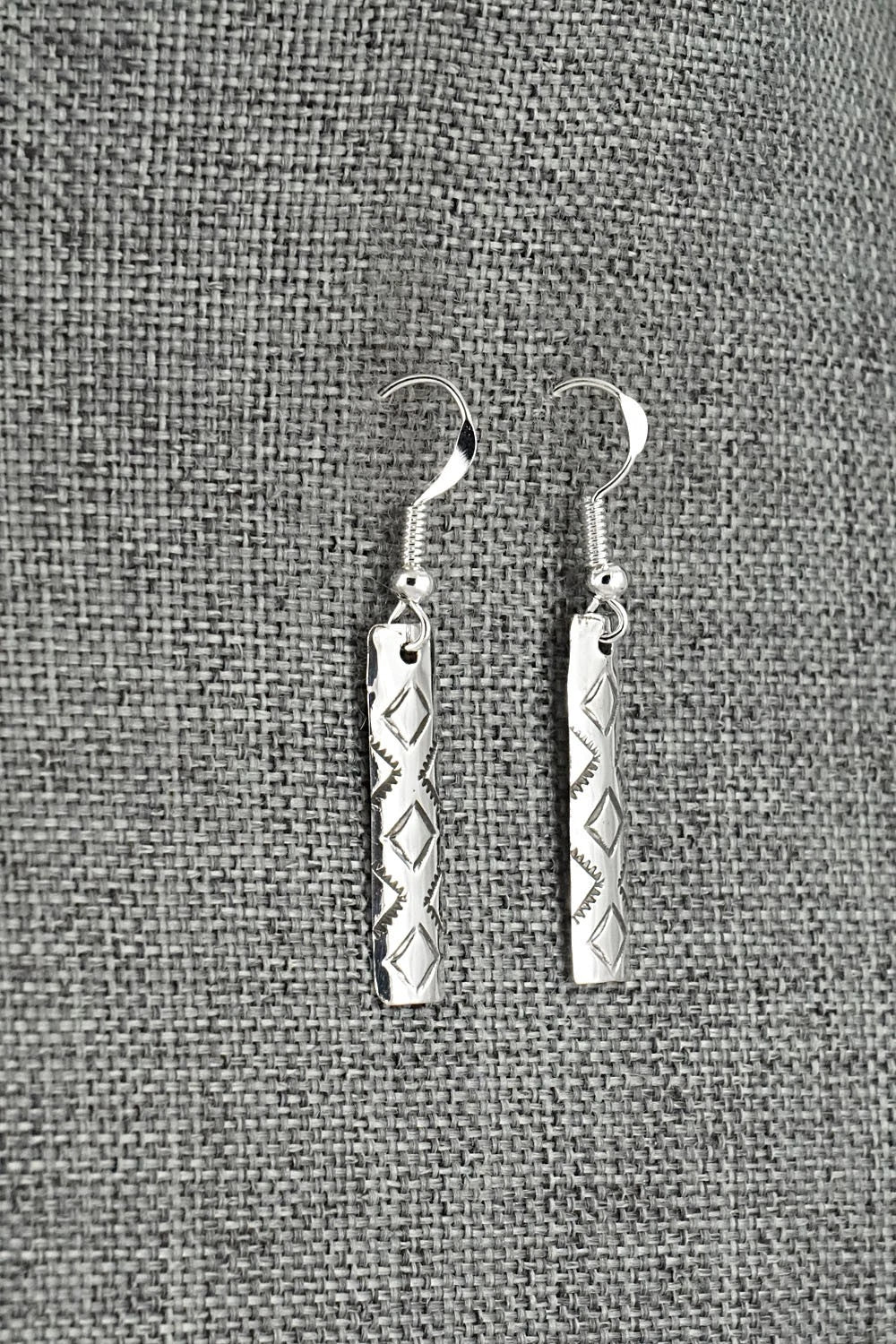 Sterling Silver Earrings - Delbert Shirley