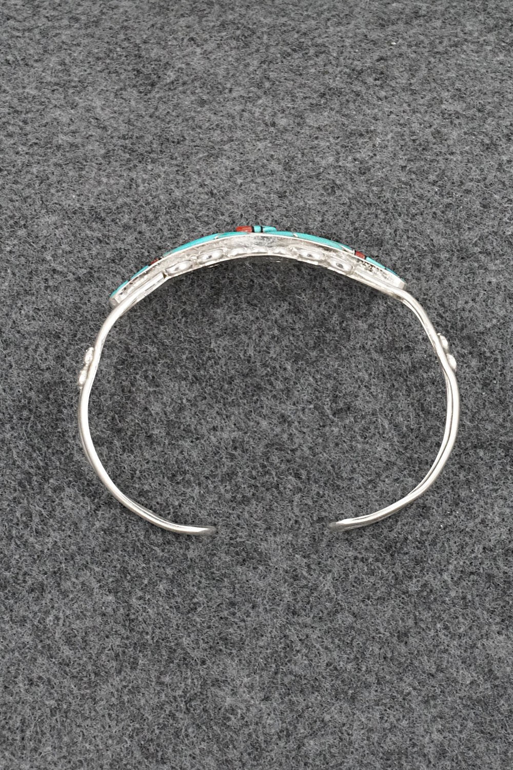 Multi-Stone & Sterling Silver Bracelet - Ola Eriacho