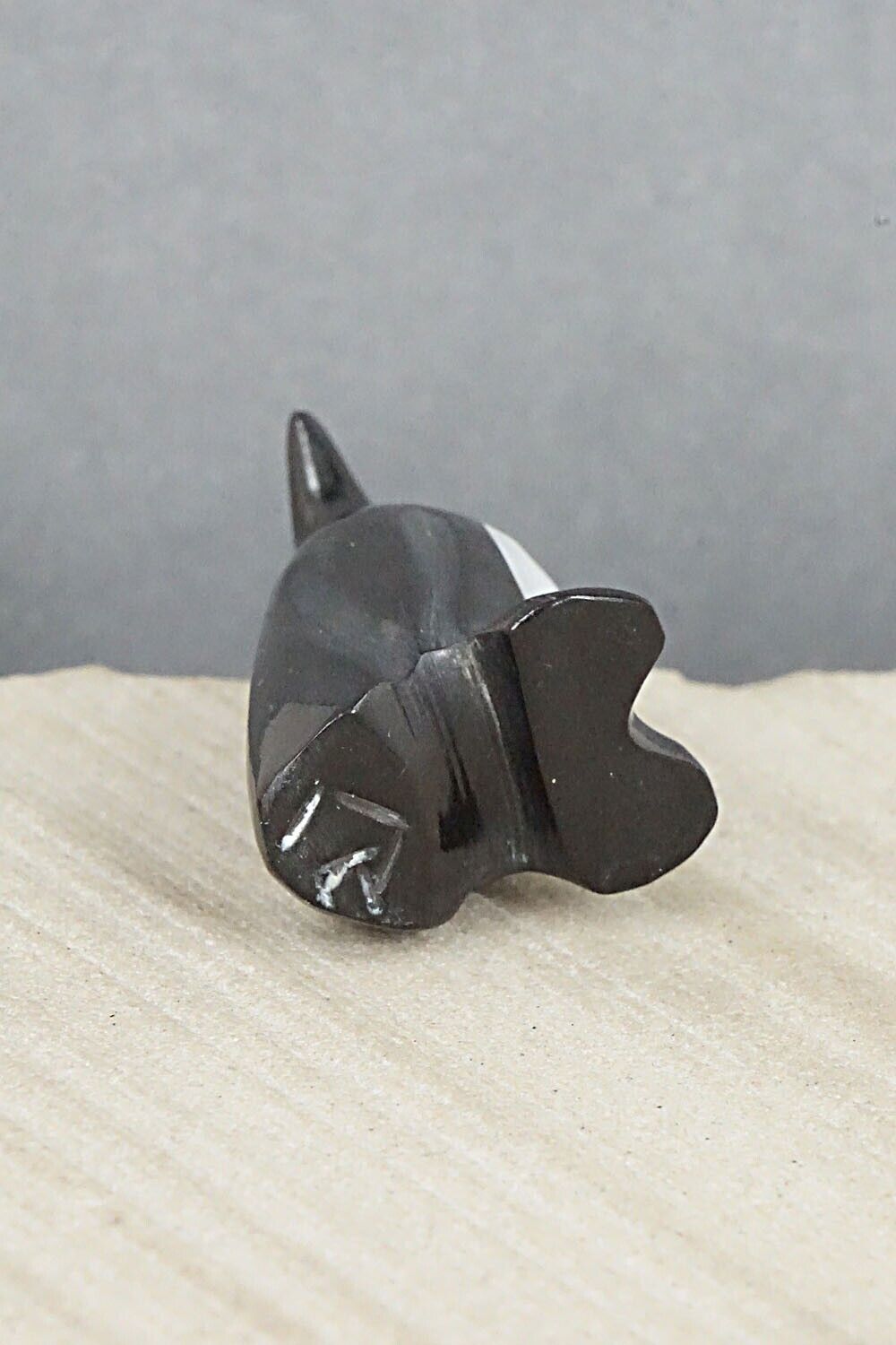 Penguin Zuni Fetish Carving - Calvert Bowannie