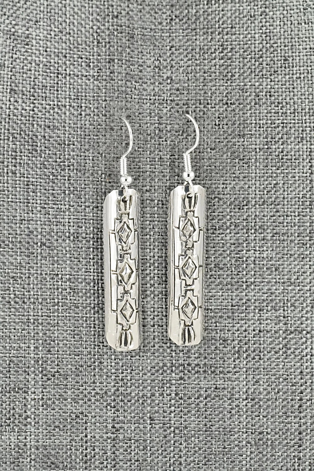 Sterling Silver Earrings - Delbert Shirley