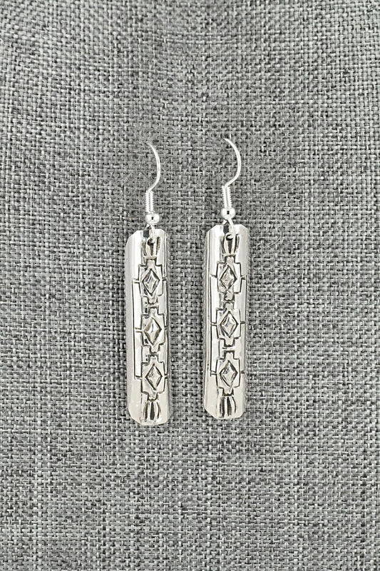 Sterling Silver Earrings - Delbert Shirley