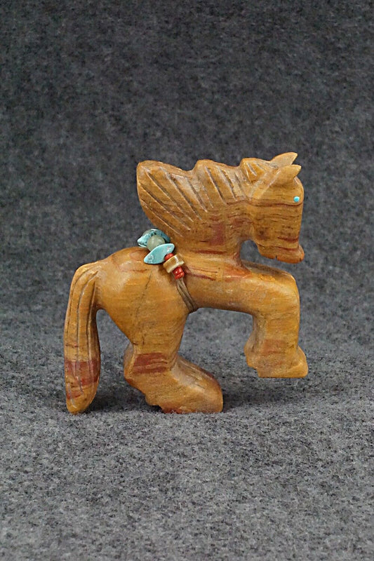 Horse Zuni Fetish Carving - Douglas Martza