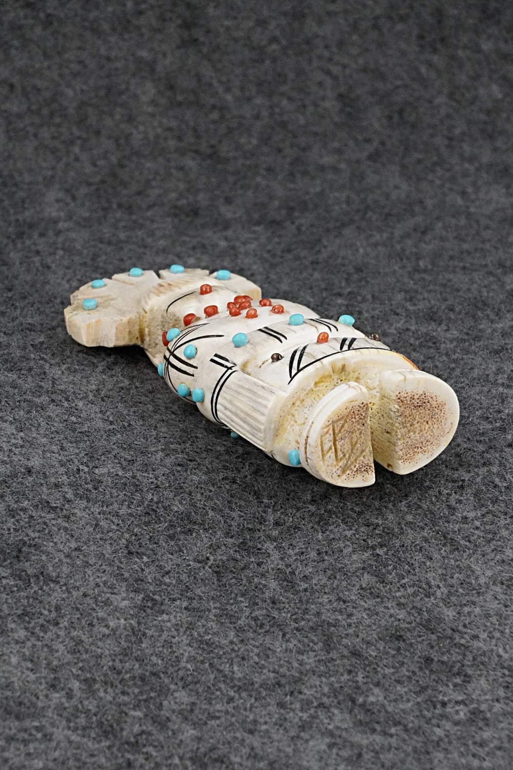 Corn Maiden Zuni Fetish Carving - Claudia Peina
