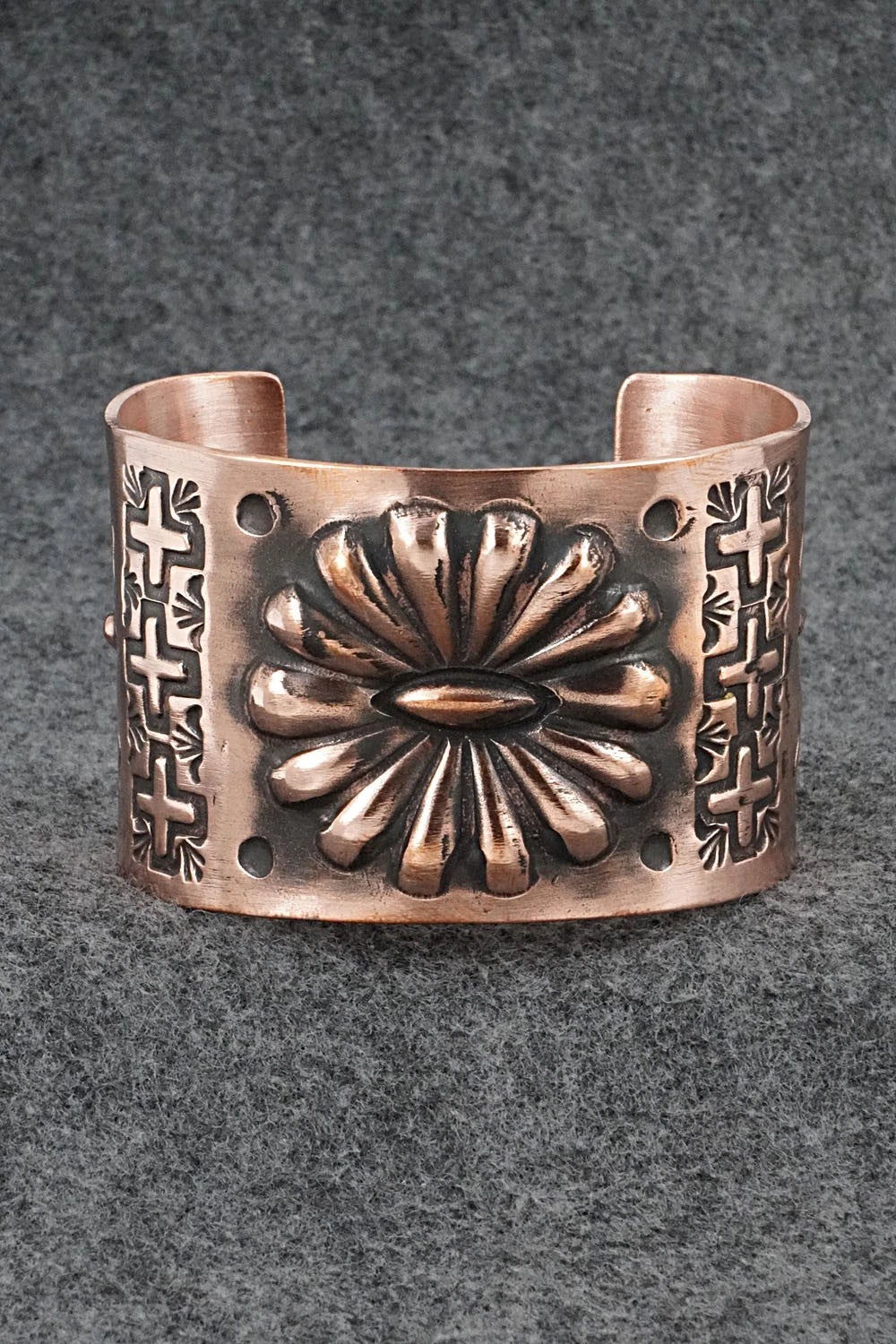 Copper Bracelet - Elvira Bill