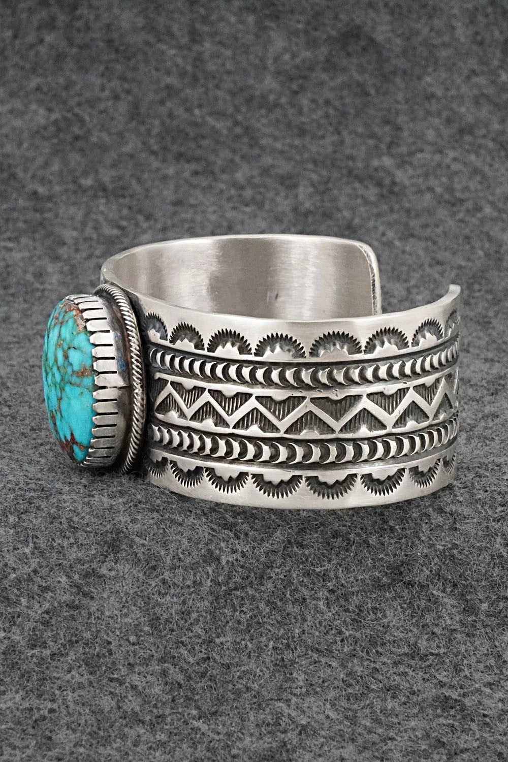 Turquoise & Sterling Silver Bracelet - Randy Boyd