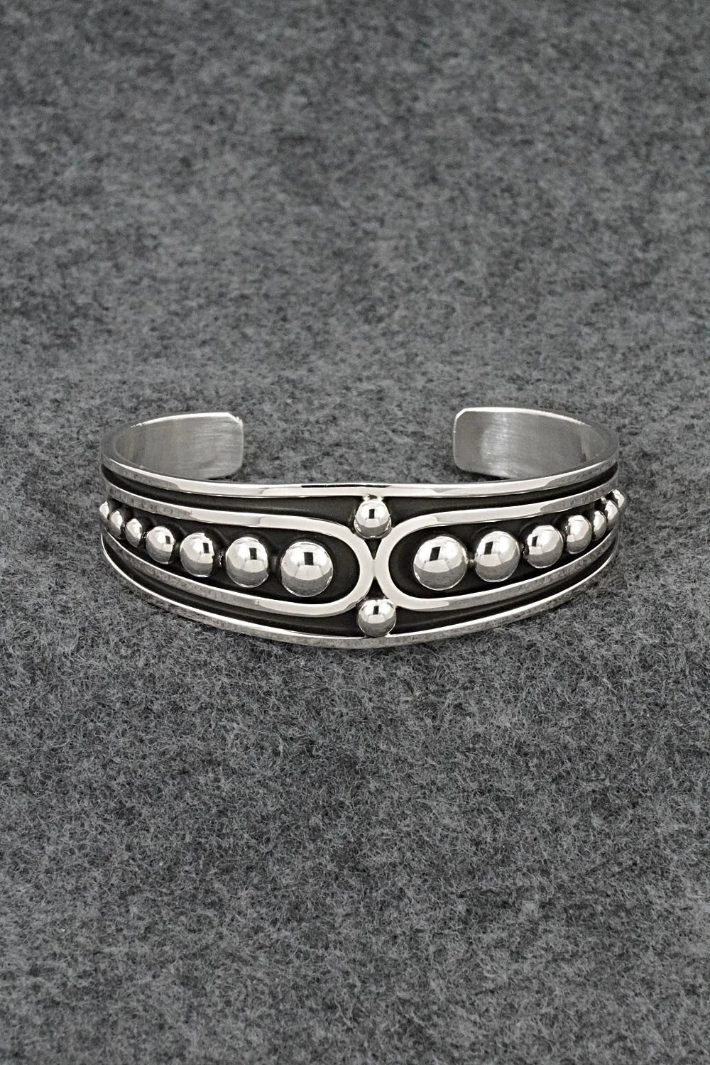 Sterling Silver Bracelet - Jonathan Nez