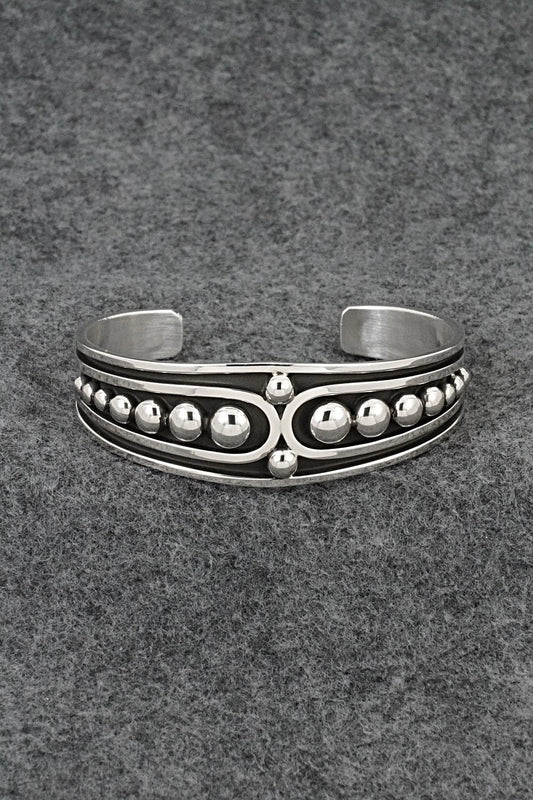 Sterling Silver Bracelet - Jonathan Nez