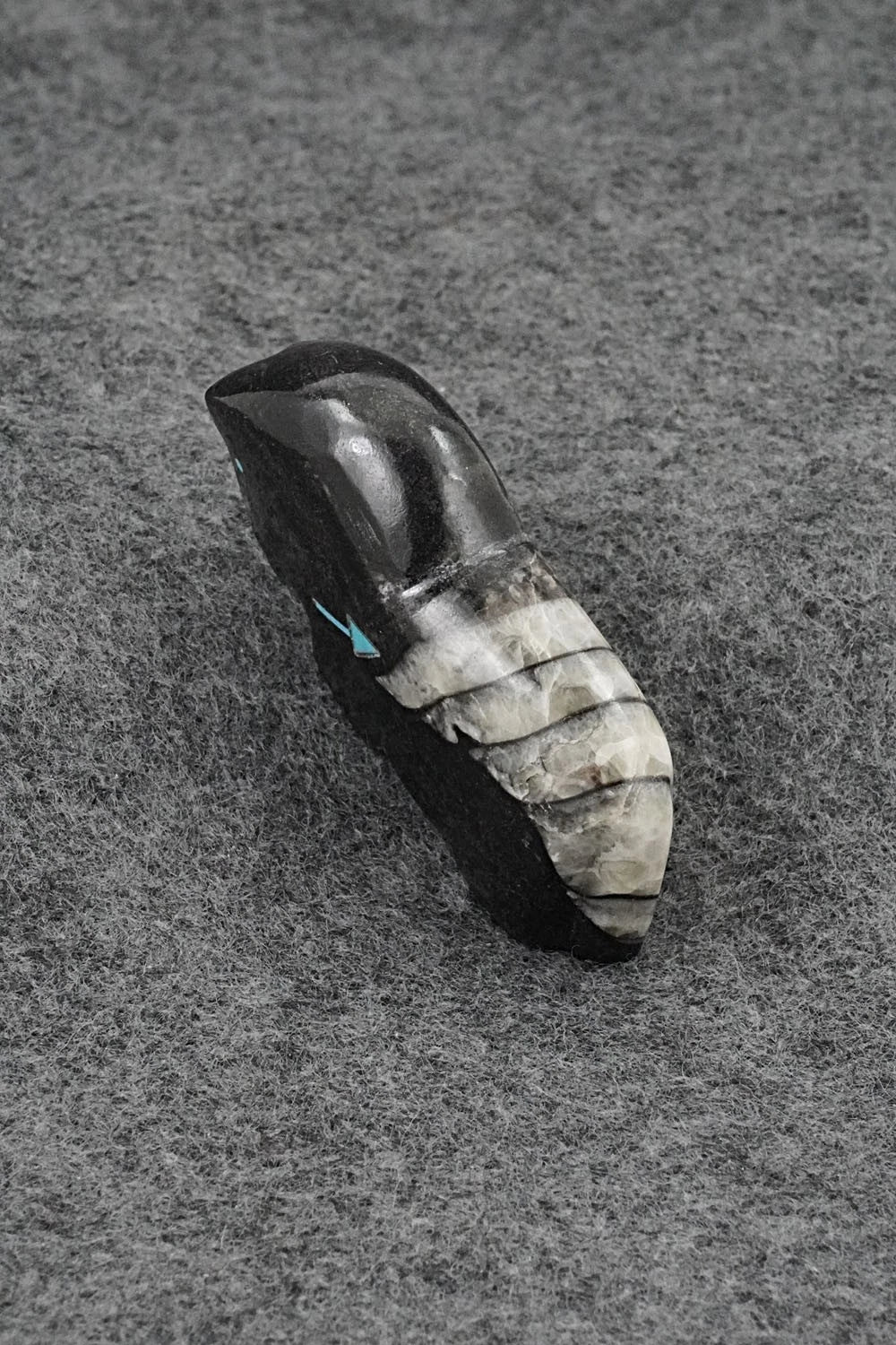 Horse Zuni Fetish Carving - Clayton Panteah